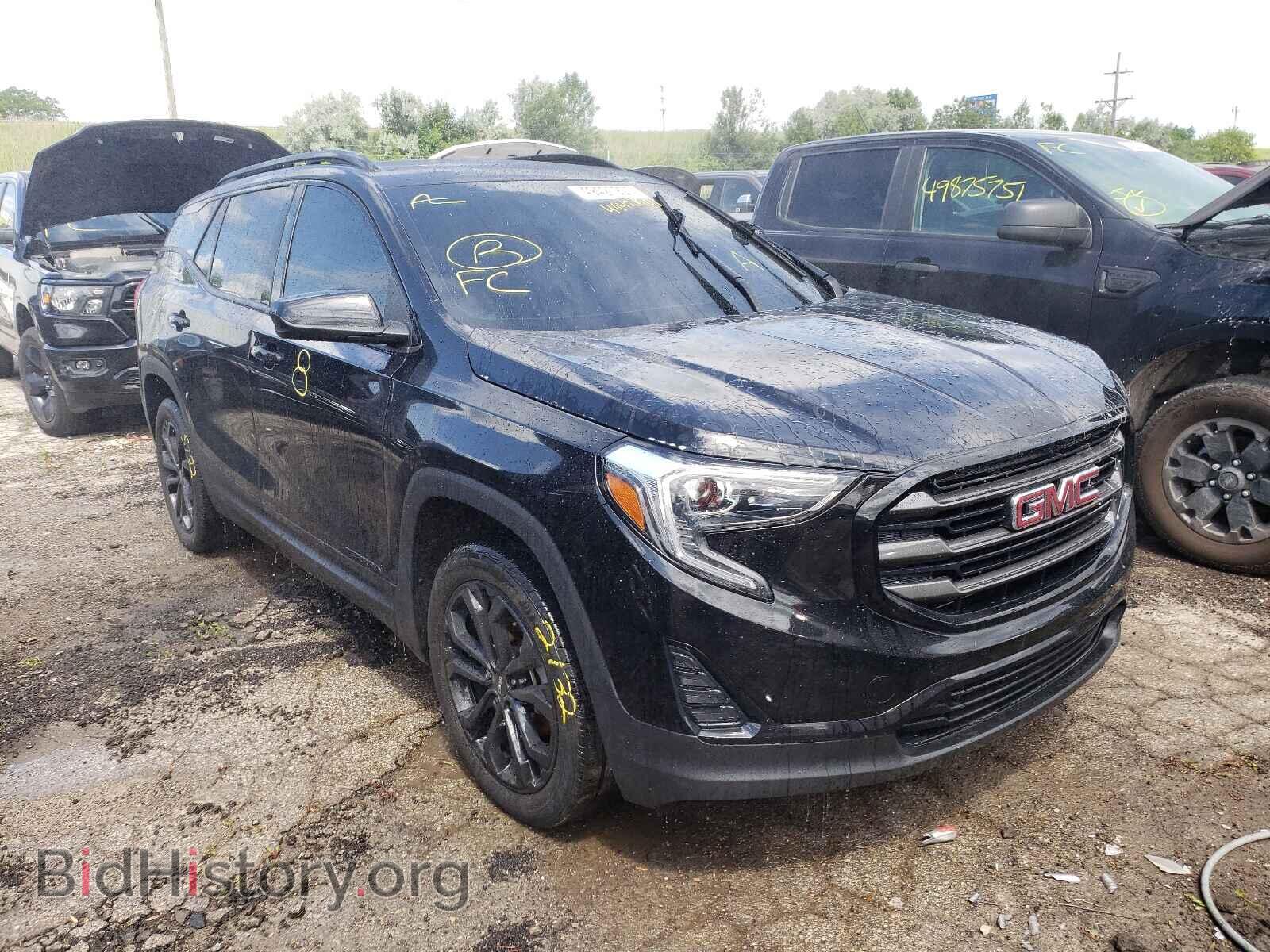 Фотография 3GKALTEV3KL353893 - GMC TERRAIN 2019