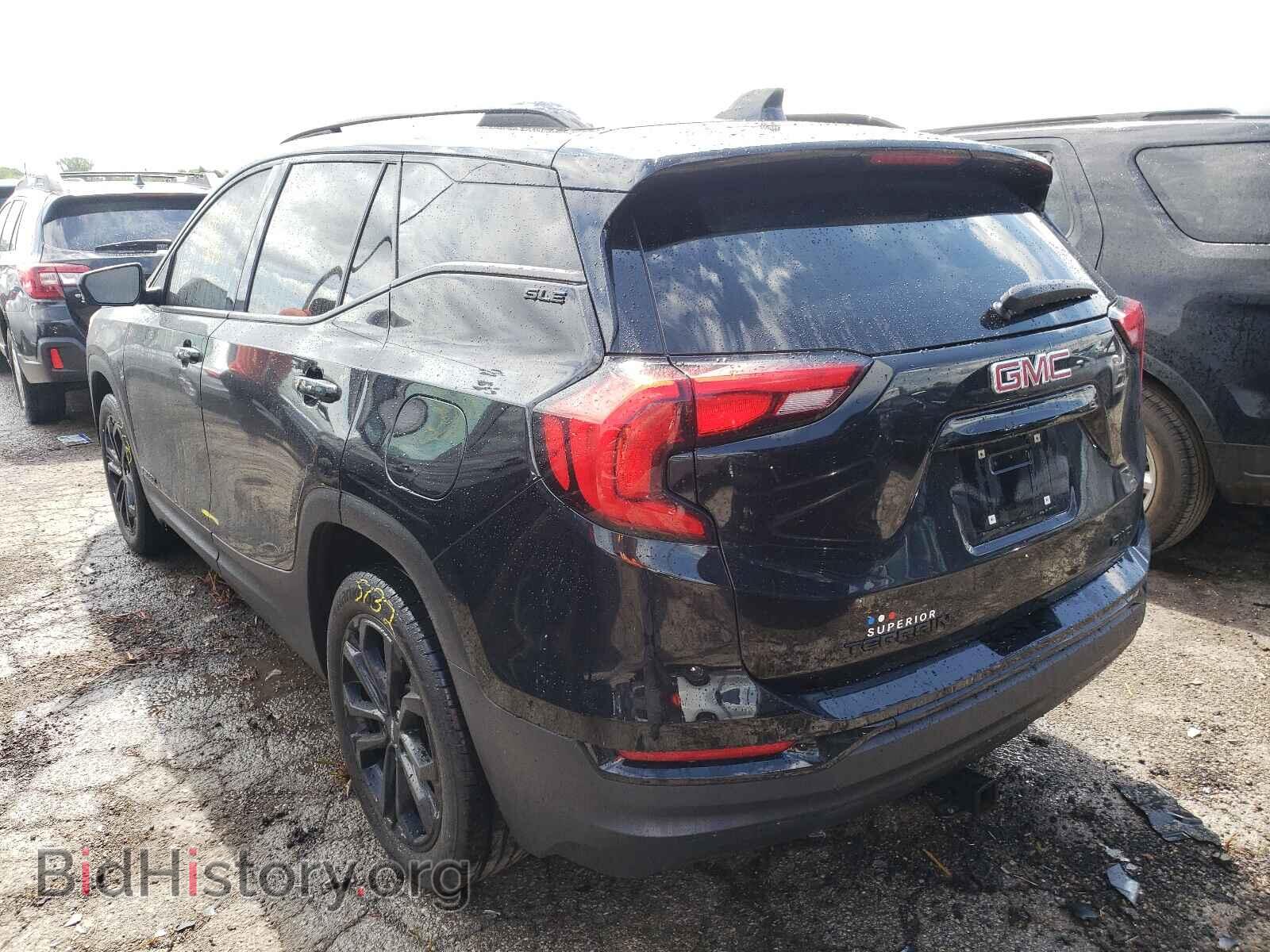2019 GMC TERRAIN - VIN: 3GKALTEV3KL353893 - Photo 3