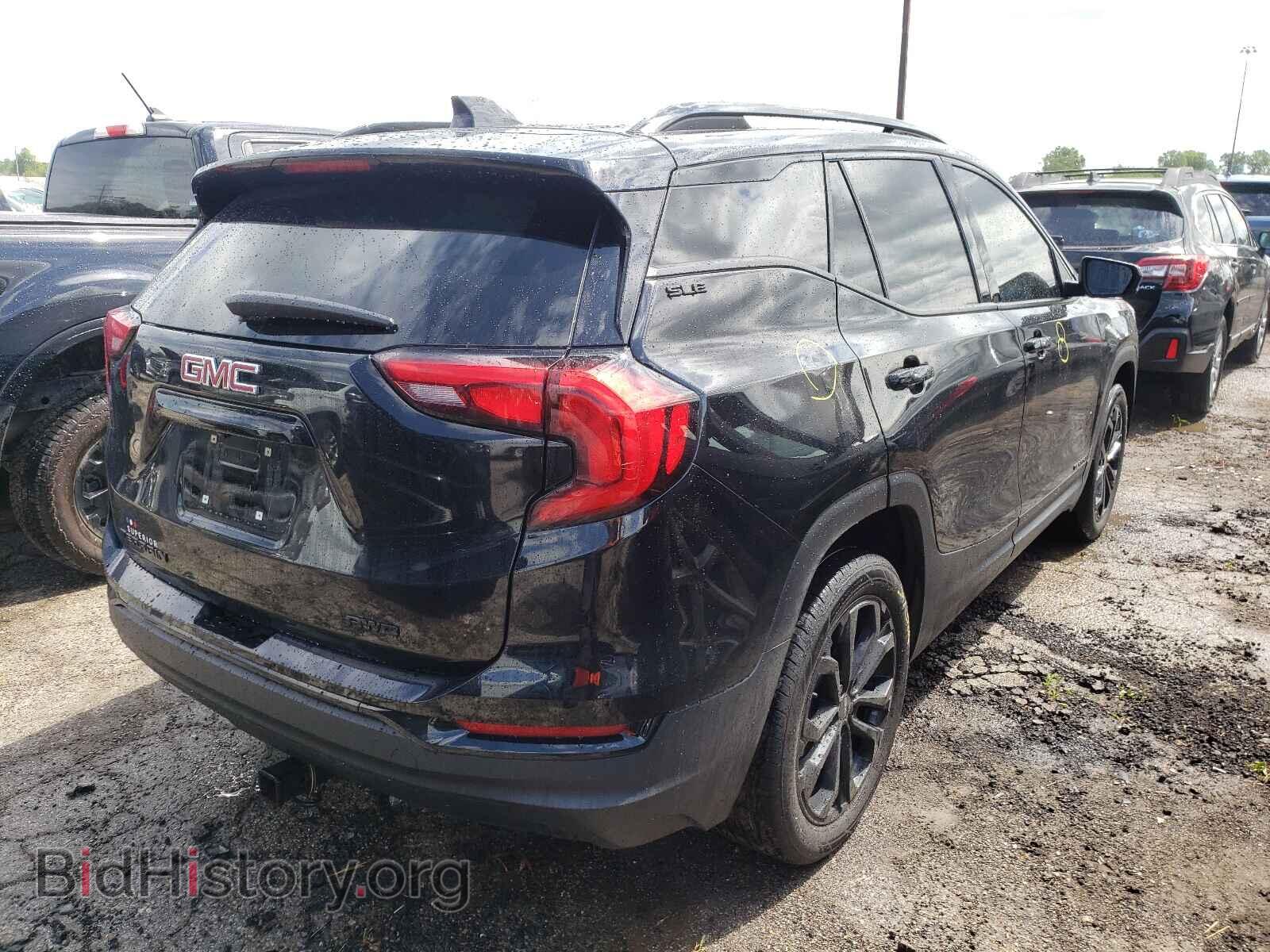 2019 GMC TERRAIN - VIN: 3GKALTEV3KL353893 - Photo 4