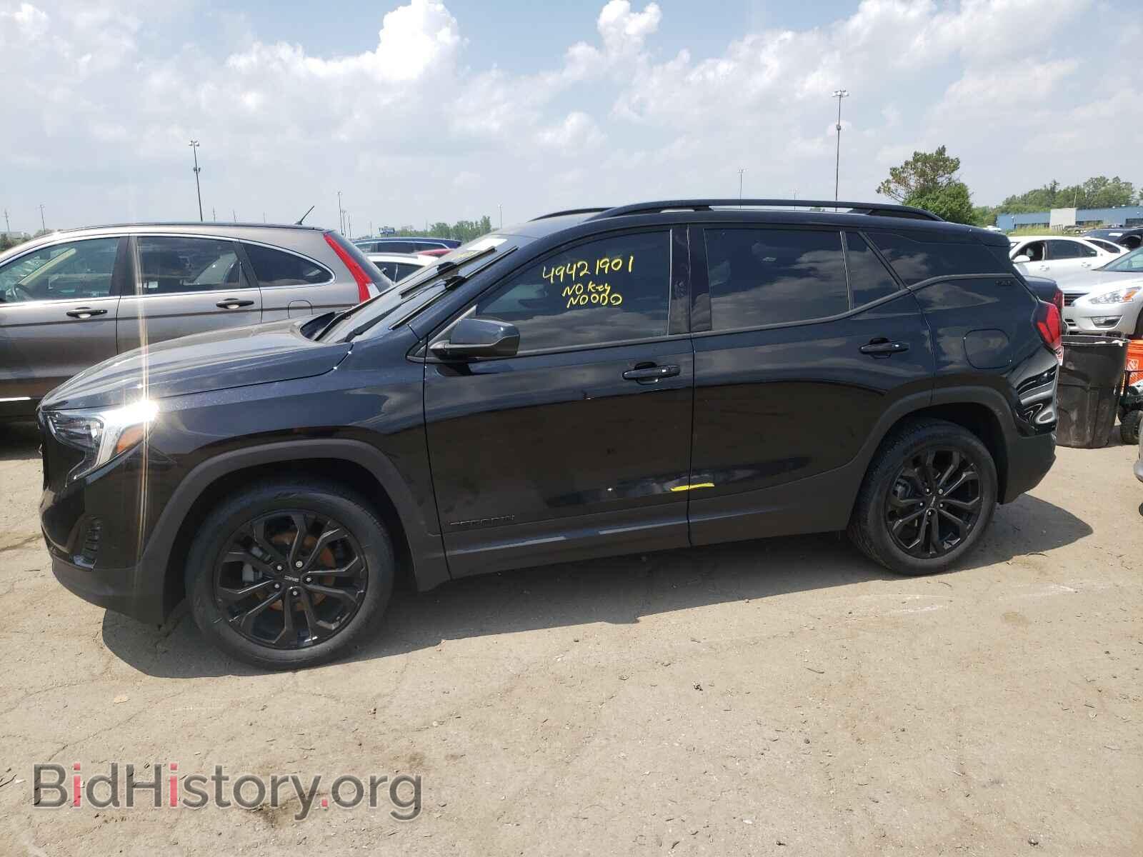 2019 GMC TERRAIN - VIN: 3GKALTEV3KL353893 - Photo 9
