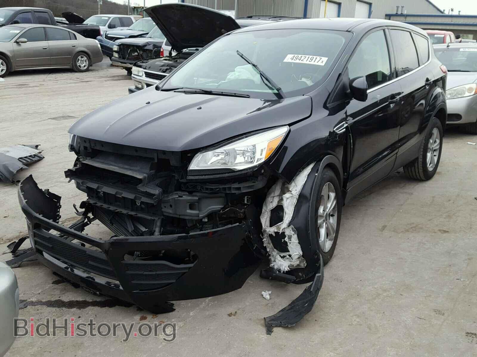 2014 FORD ESCAPE - VIN: 1FMCU0GX1EUD99825 - Photo 2