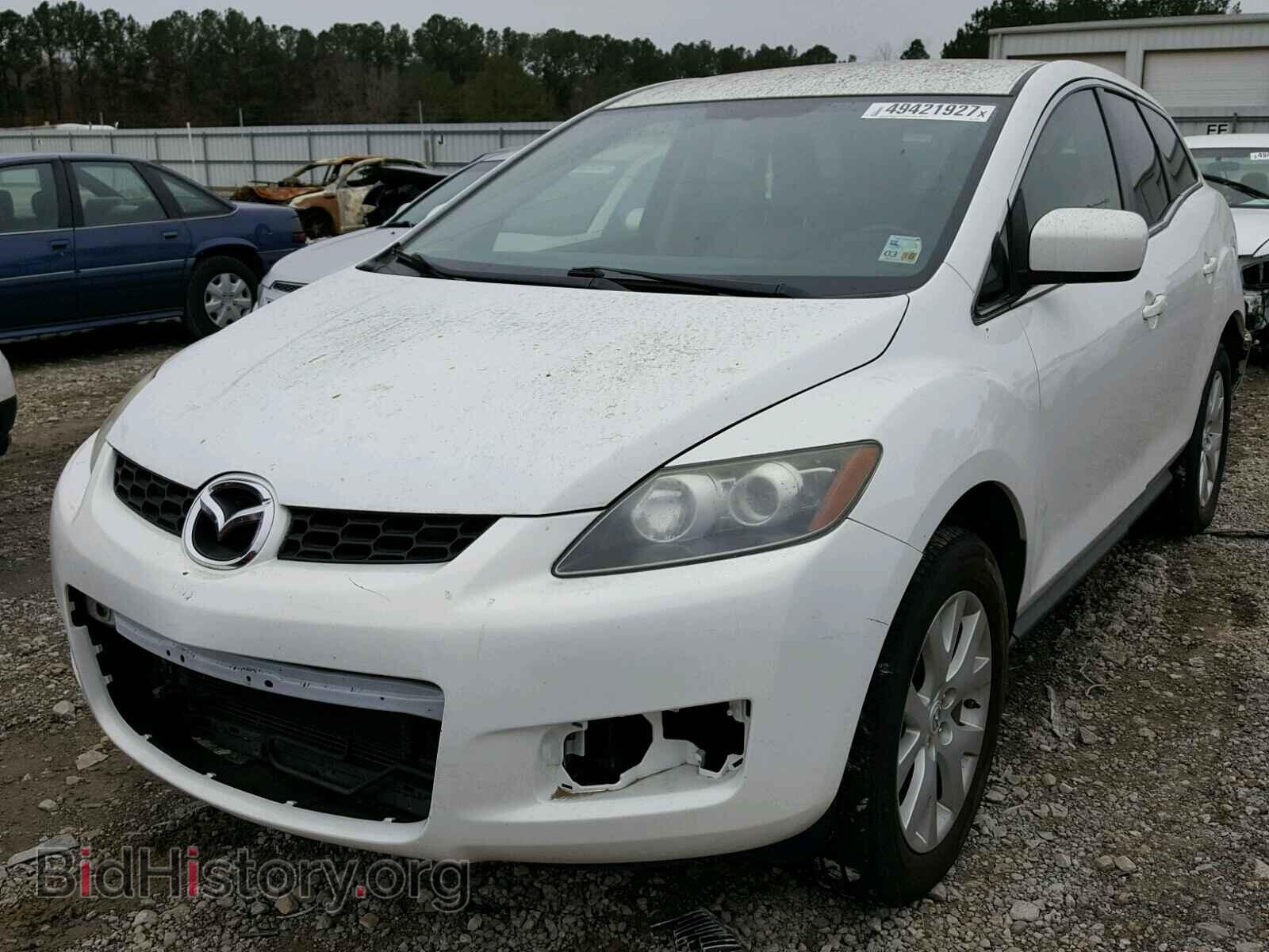 2008 MAZDA CX-7 - VIN: JM3ER293980214072 - Фото 2