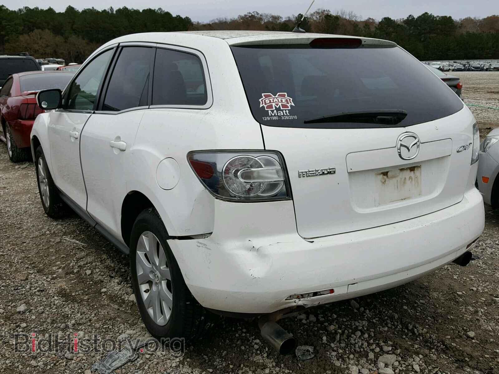 2008 MAZDA CX-7 - VIN: JM3ER293980214072 - Фото 3