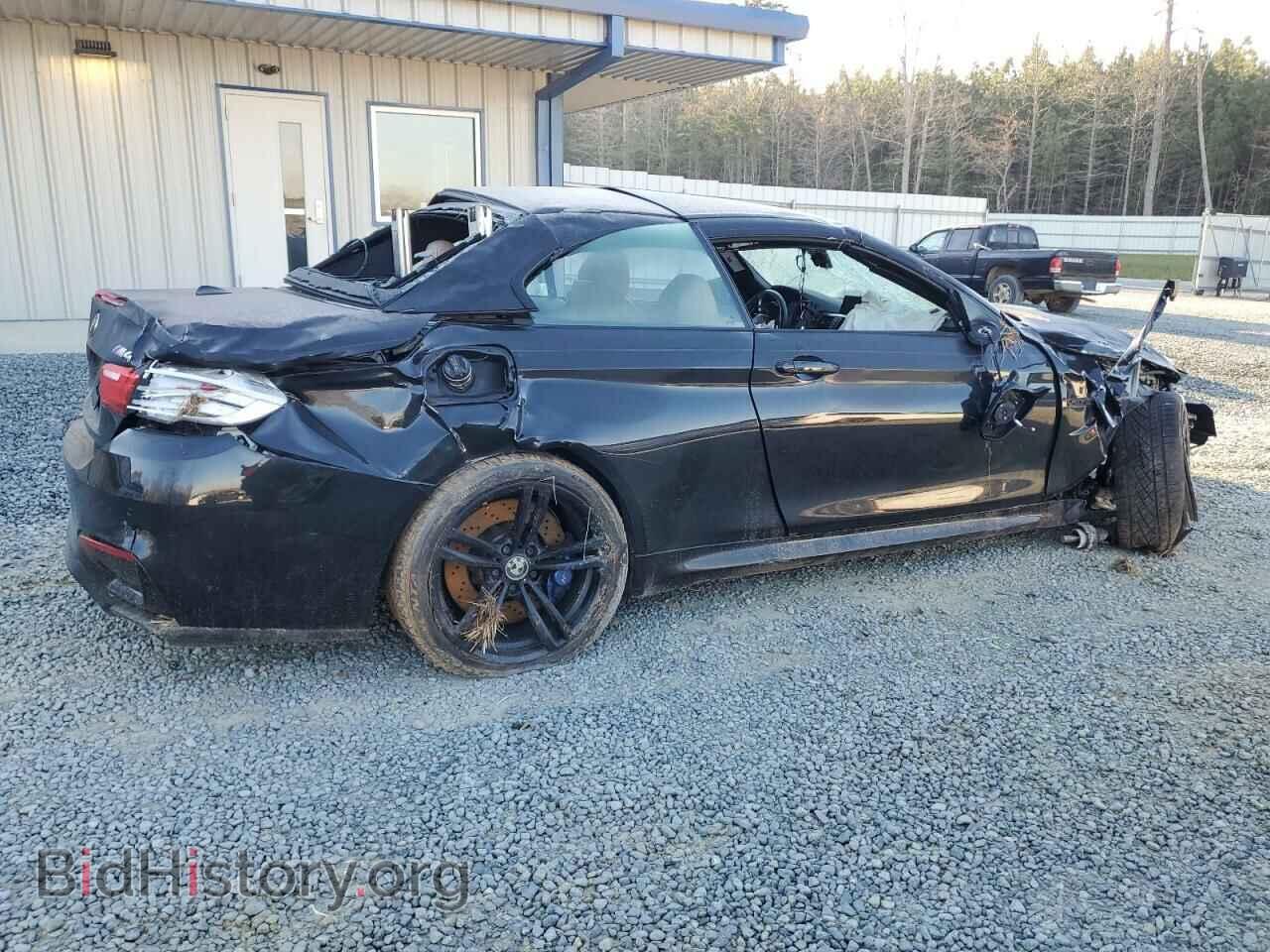 2015 BMW M4 - VIN: WBS3U9C59FP967390 - Фото 3