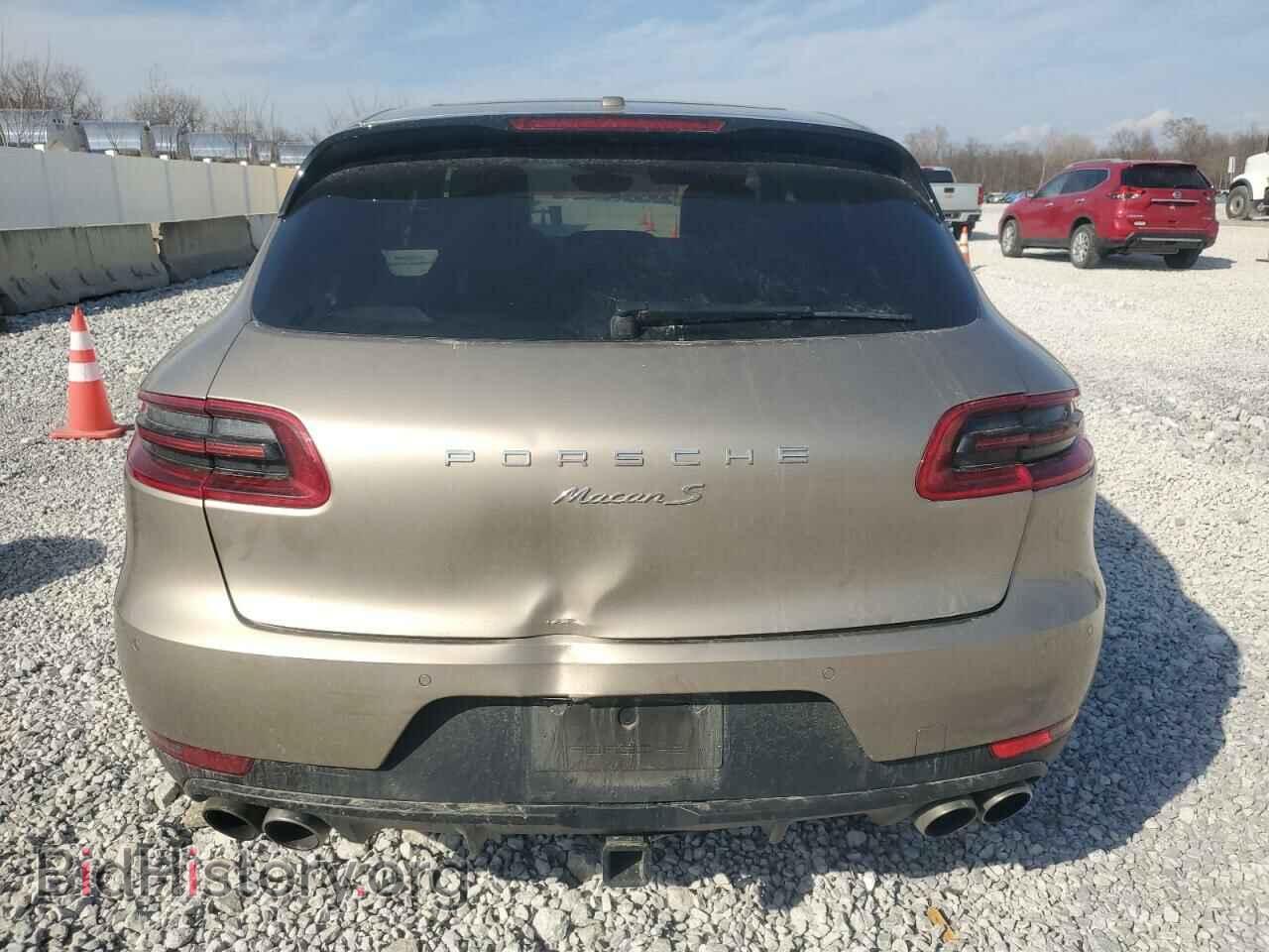 2017 PORSCHE MACAN - VIN: WP1AB2A5XHLB14939 - Фото 6