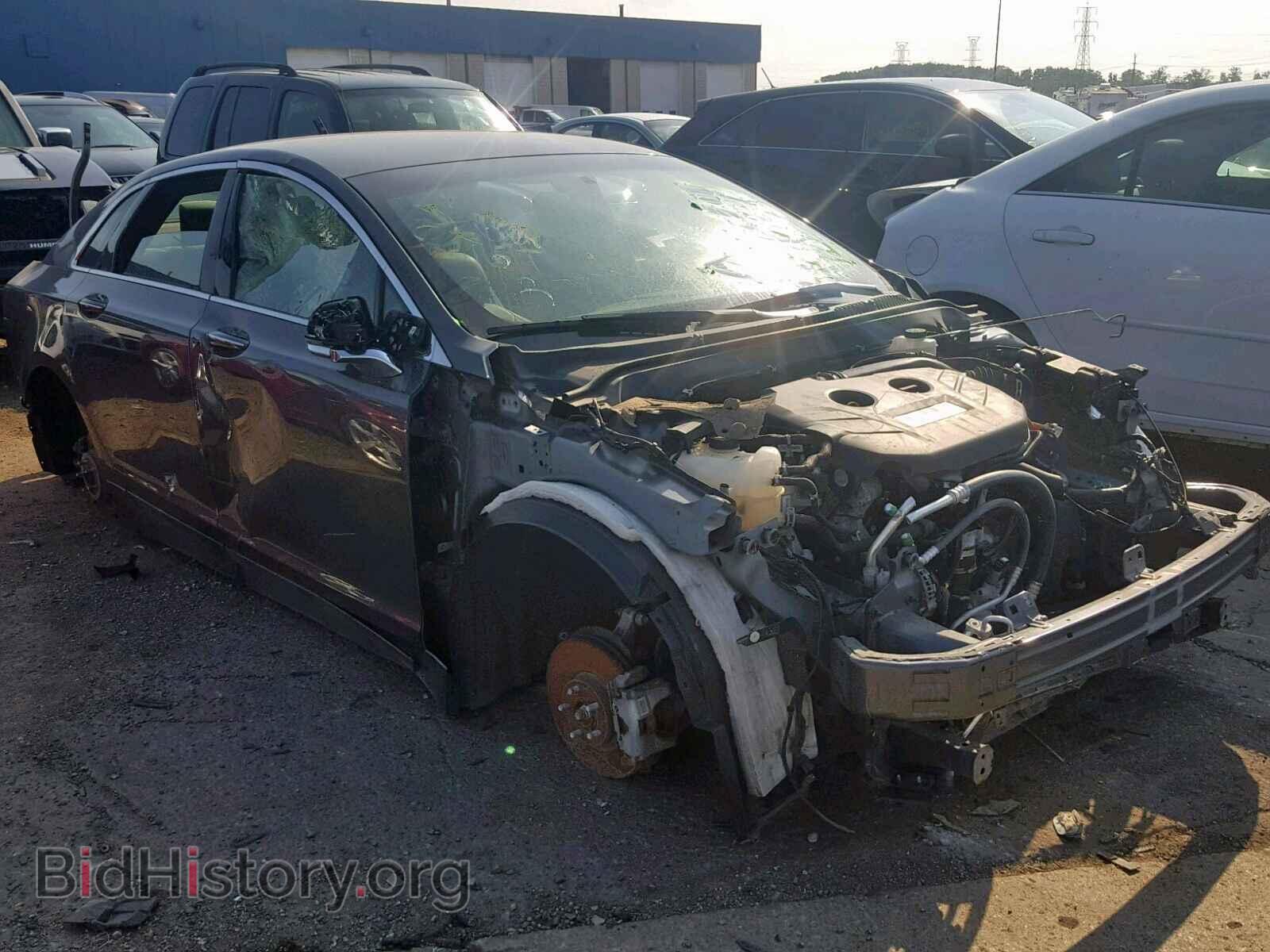 Фотография 3LN6L5C92HR663229 - LINCOLN MKZ 2017