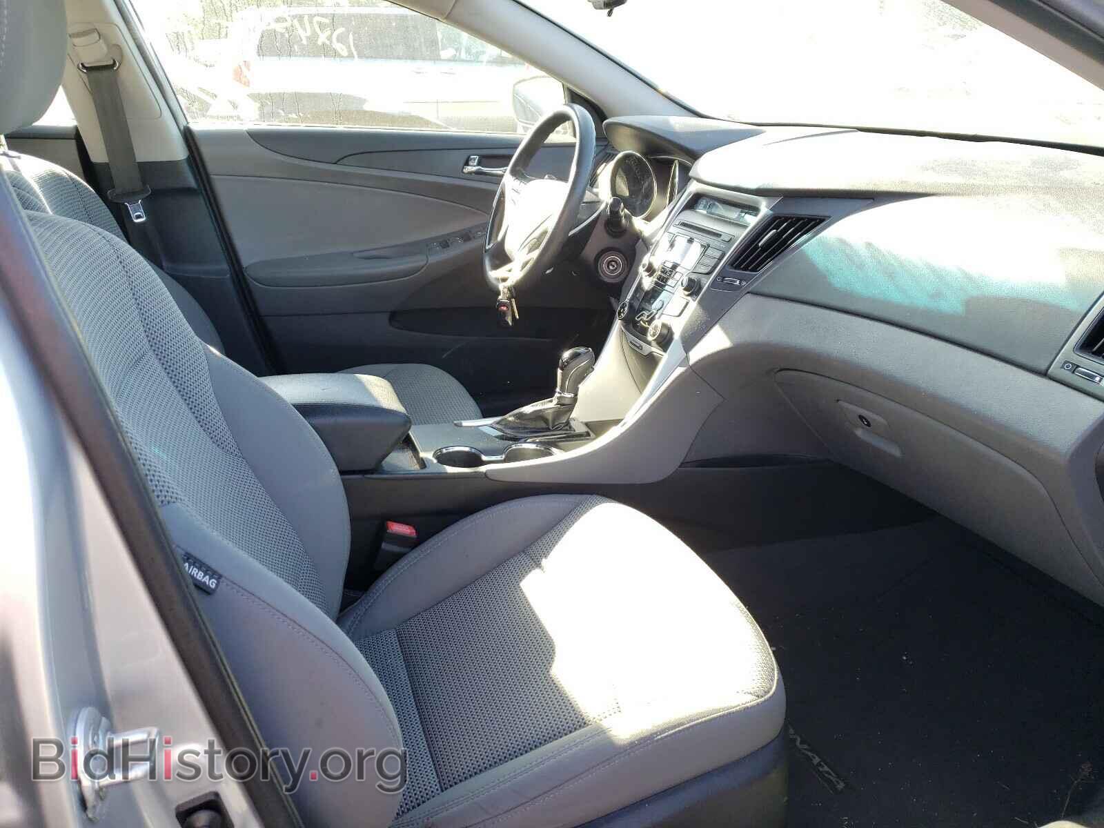 2012 HYUNDAI SONATA - VIN: 5NPEB4AC4CH432257 - Фото 5