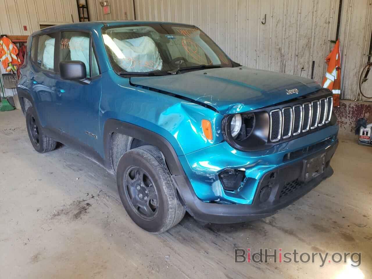 Фотография ZACNJBAB5LPL51089 - JEEP RENEGADE 2020