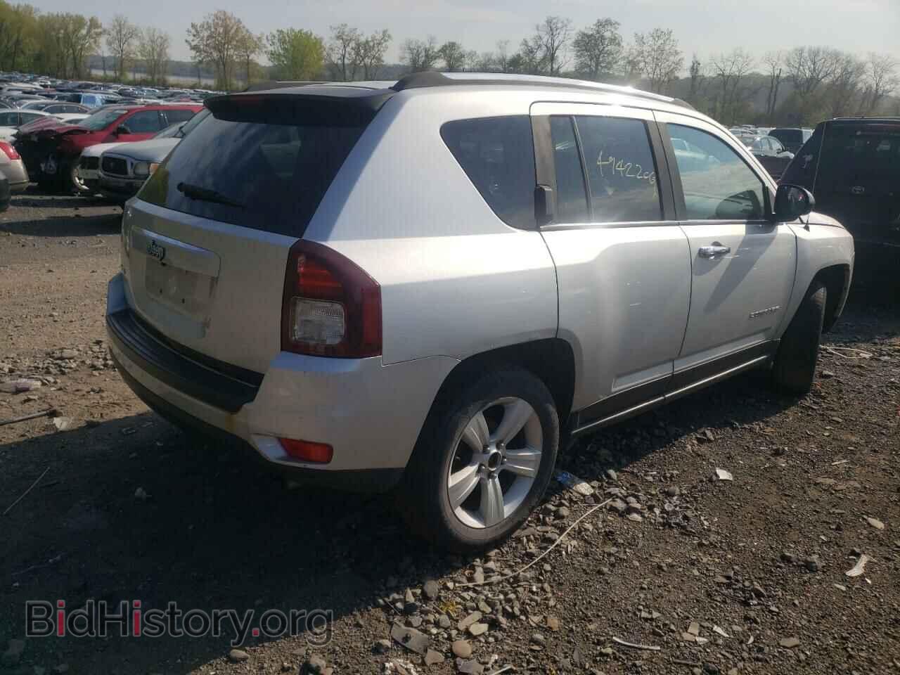 2014 JEEP COMPASS - VIN: 1C4NJDBB1ED621594 - Фото 3