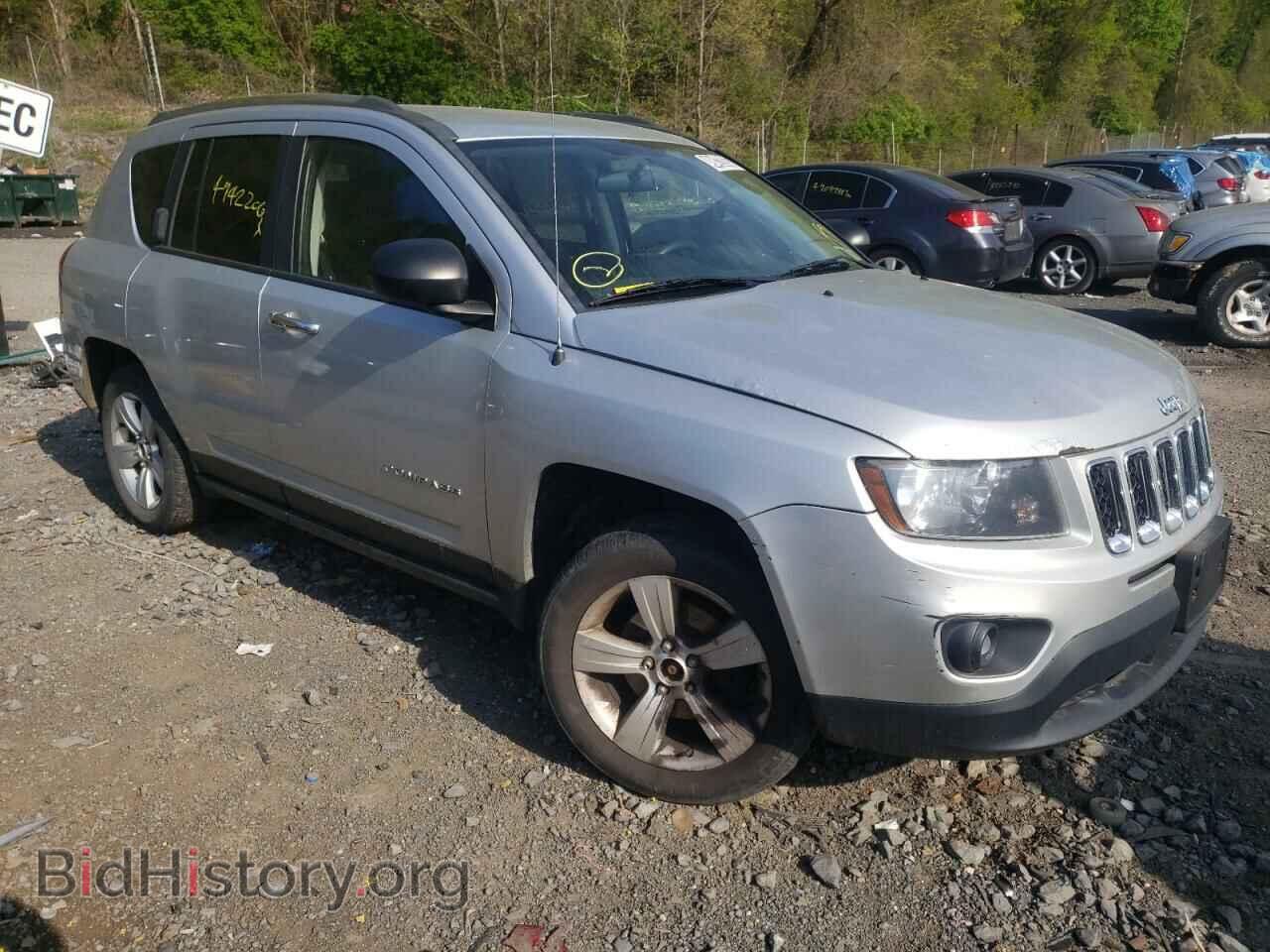 2014 JEEP COMPASS - VIN: 1C4NJDBB1ED621594 - Фото 4