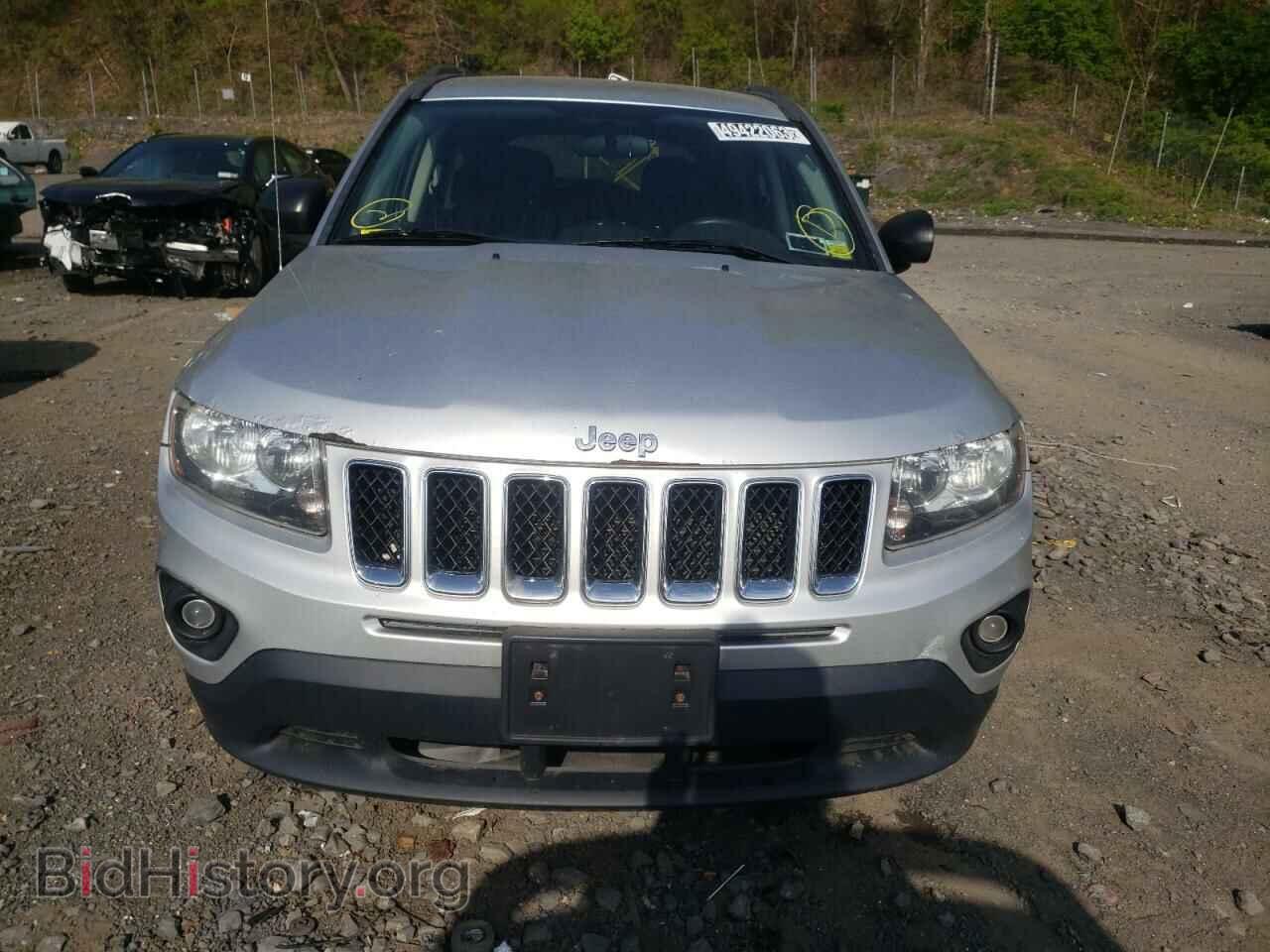 2014 JEEP COMPASS - VIN: 1C4NJDBB1ED621594 - Фото 5