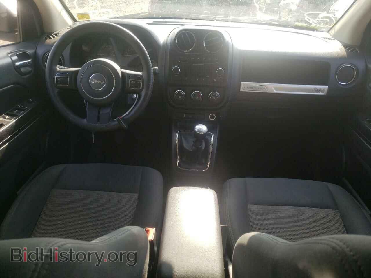 2014 JEEP COMPASS - VIN: 1C4NJDBB1ED621594 - Фото 8