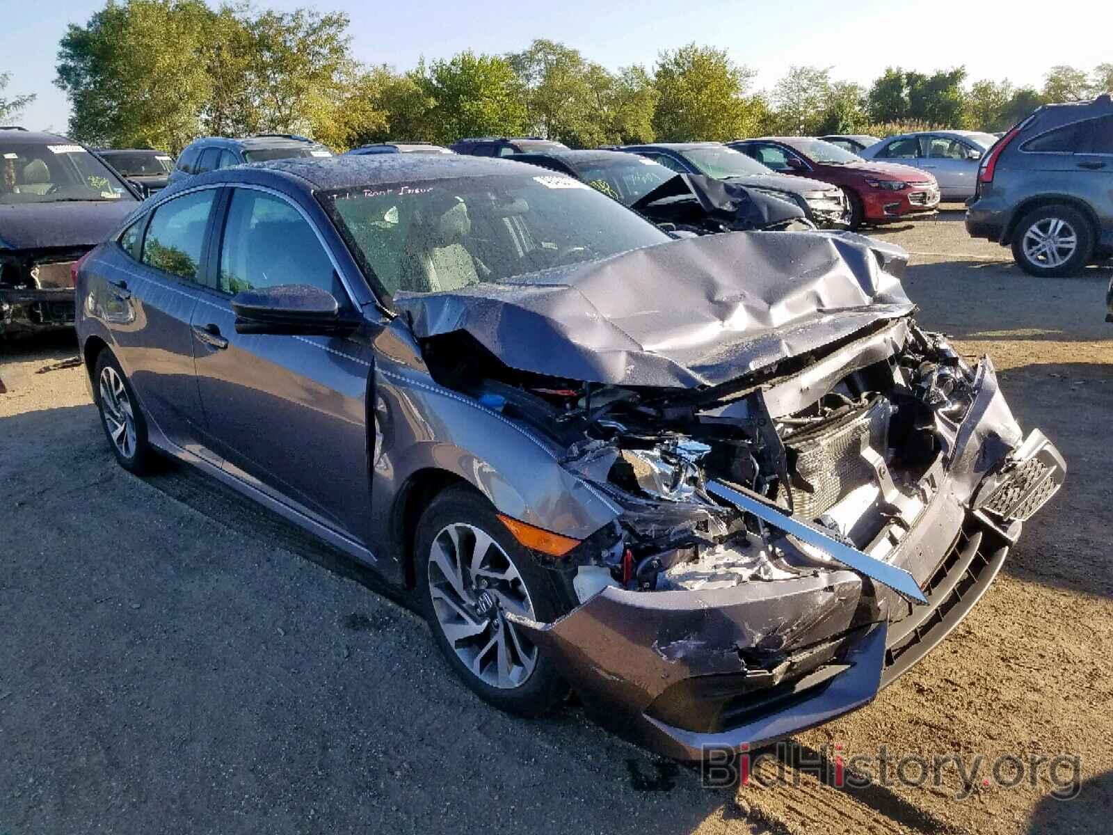 Photo 2HGFC2F78JH594465 - HONDA CIVIC EX 2018