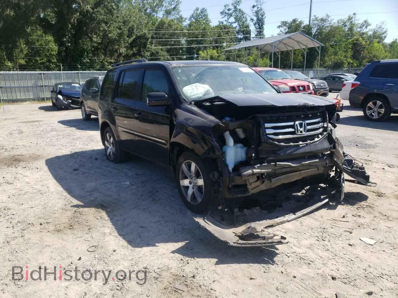 Photo 5FNYF3H92EB012584 - HONDA PILOT 2014