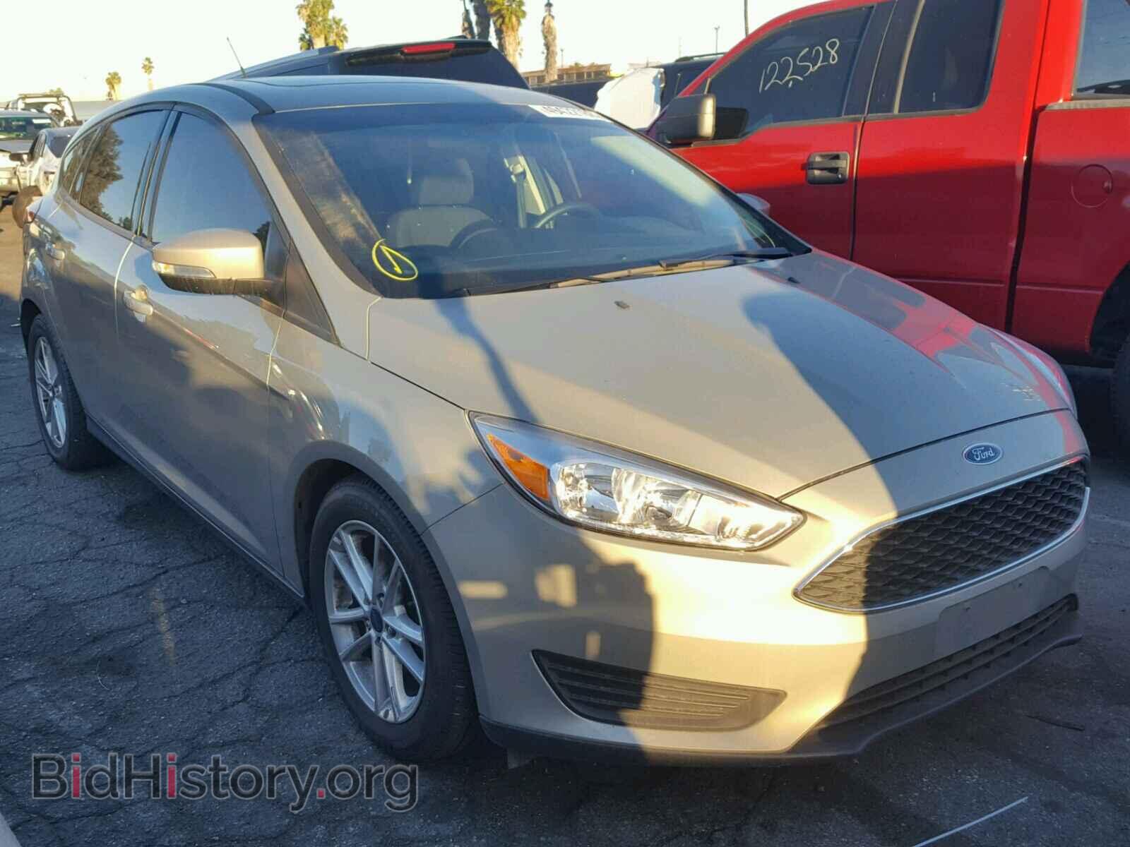 Фотография 1FADP3K21GL338244 - FORD FOCUS 2016