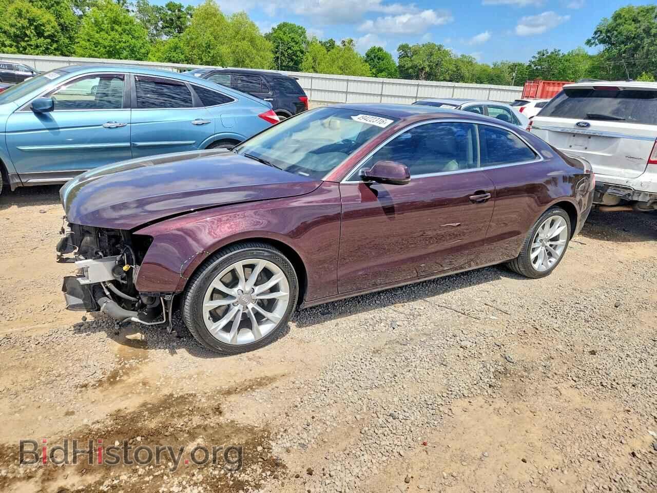 Фотография WAULFAFR1EA060942 - AUDI A5 2014
