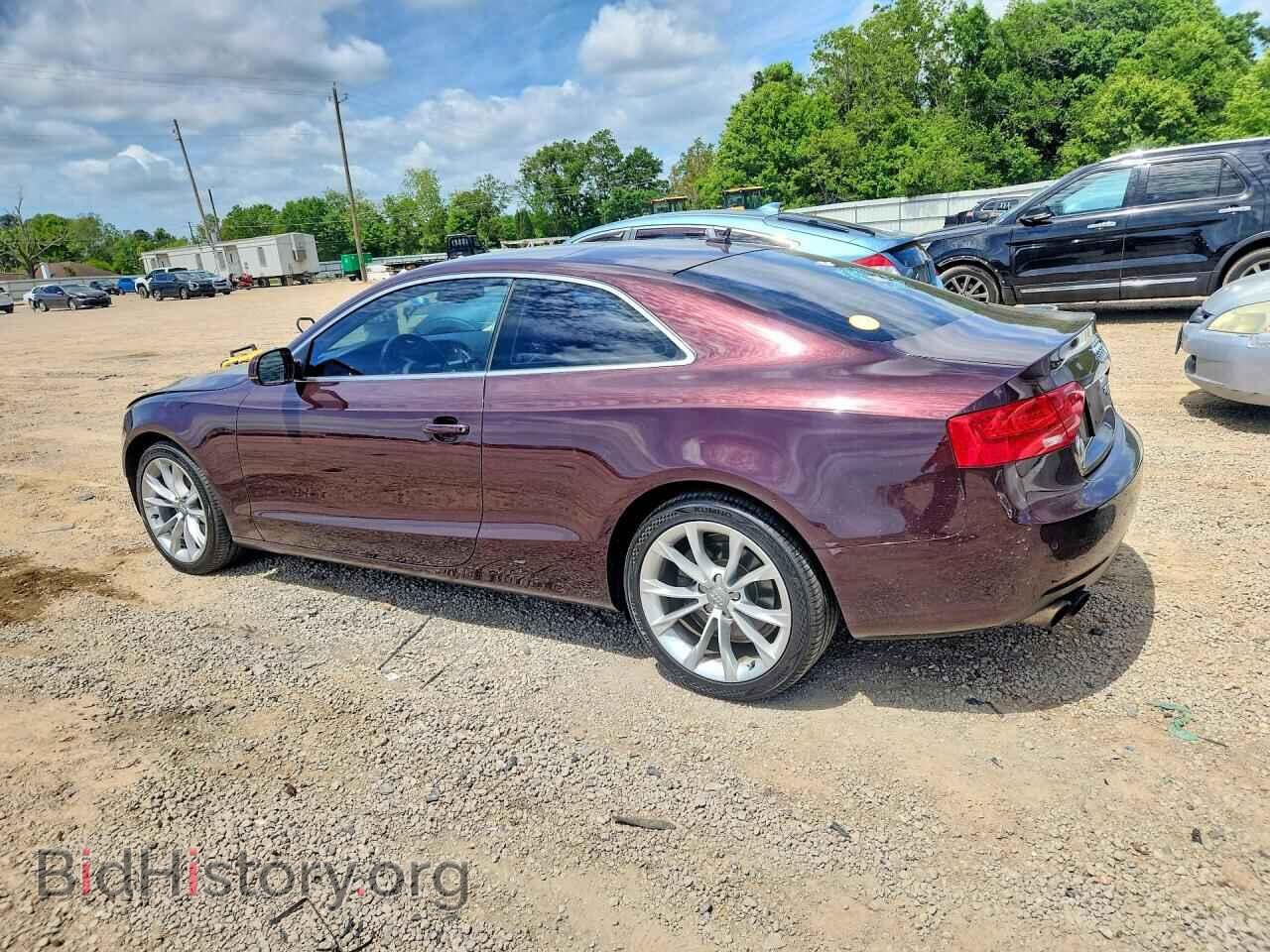 2014 AUDI A5 - VIN: WAULFAFR1EA060942 - Фото 2
