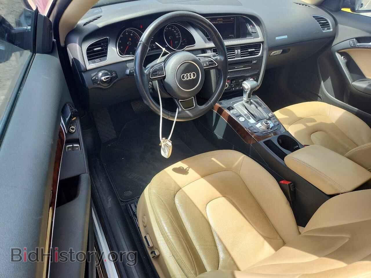 2014 AUDI A5 - VIN: WAULFAFR1EA060942 - Фото 8