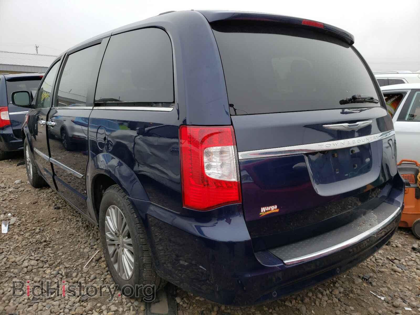 2013 CHRYSLER MINIVAN - VIN: 2C4RC1CG8DR818696 - Фото 3