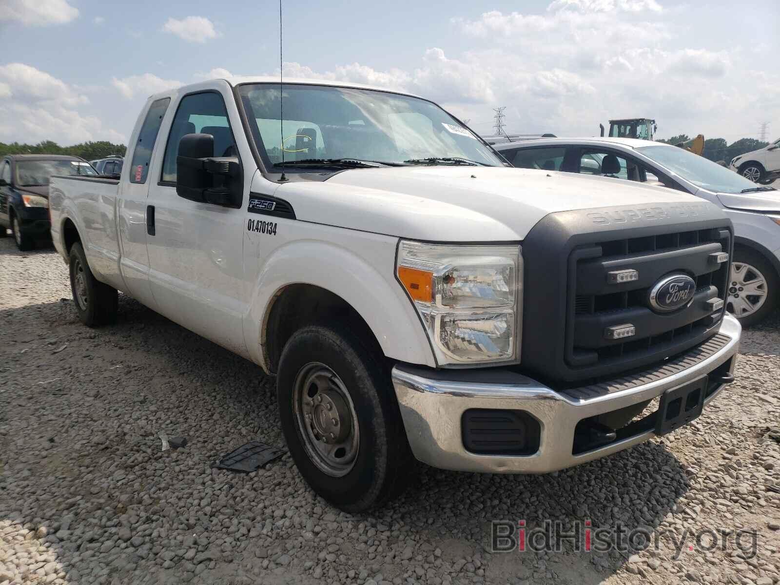 Photo 1FT7X2A69CEC15344 - FORD F250 2012