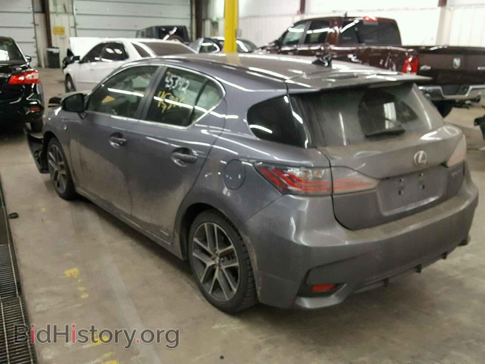2014 LEXUS CT 200 - VIN: JTHKD5BH1E2199258 - Фото 3