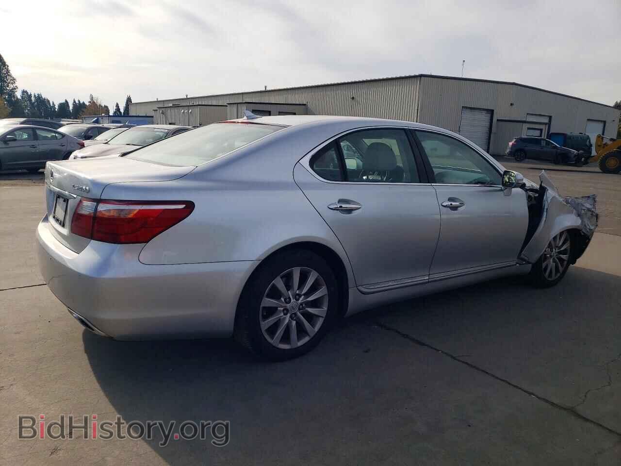 2010 LEXUS LS460 - VIN: JTHBL5EF5A5093031 - Фото 3