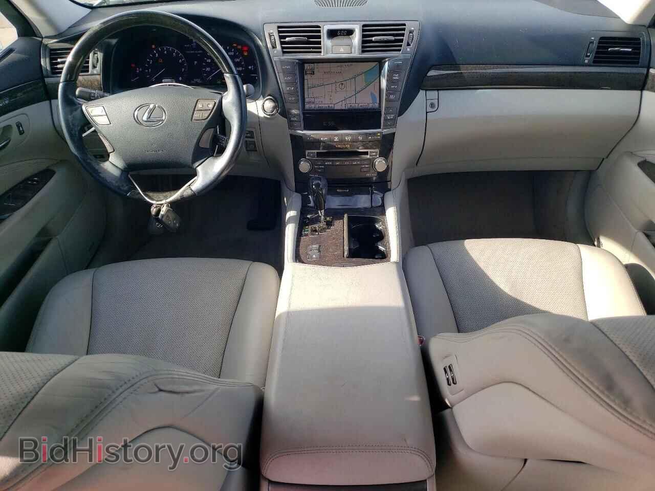2010 LEXUS LS460 - VIN: JTHBL5EF5A5093031 - Фото 8