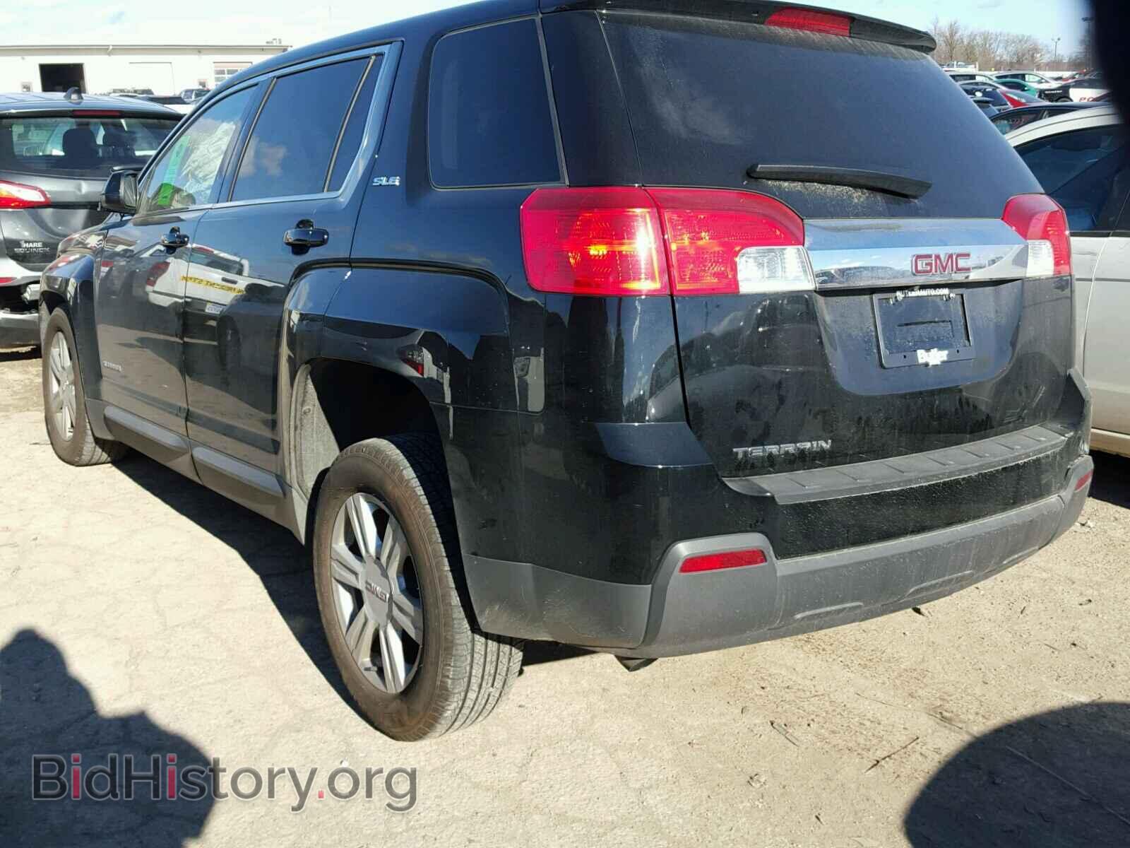 2015 GMC TERRAIN - VIN: 2GKALMEK6F6420511 - Фото 3