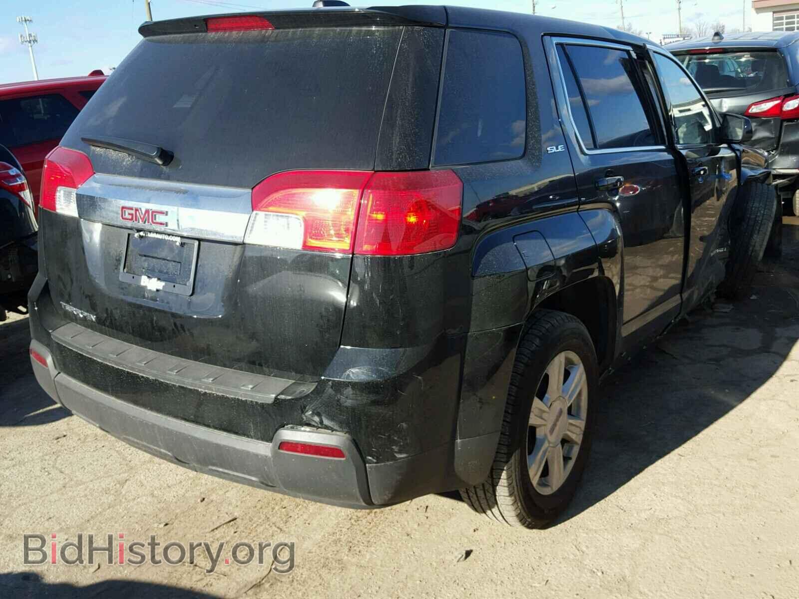 2015 GMC TERRAIN - VIN: 2GKALMEK6F6420511 - Фото 4