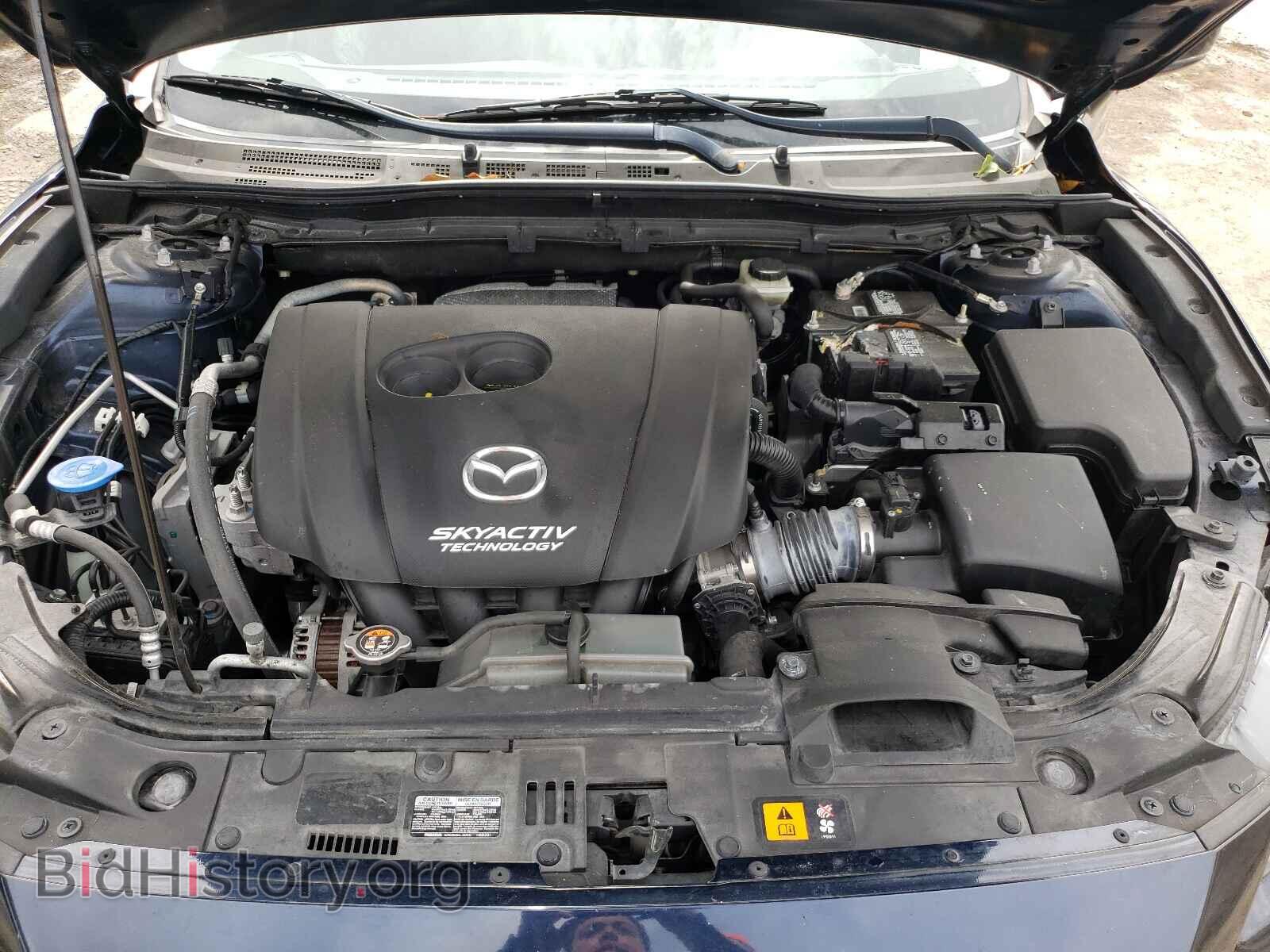 2017 MAZDA 3 - VIN: 3MZBN1L71HM119948 - Фото 7