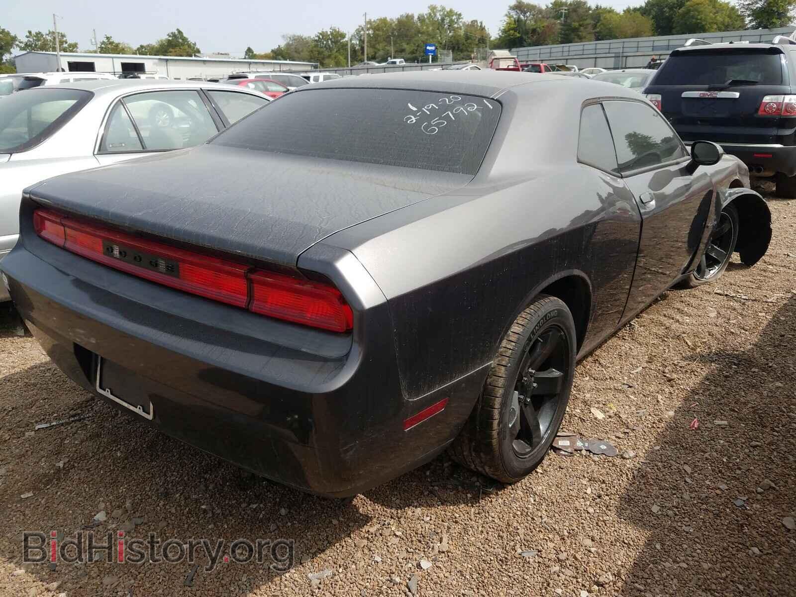 2013 DODGE CHALLENGER - VIN: 2C3CDYAG3DH592933 - Фото 4