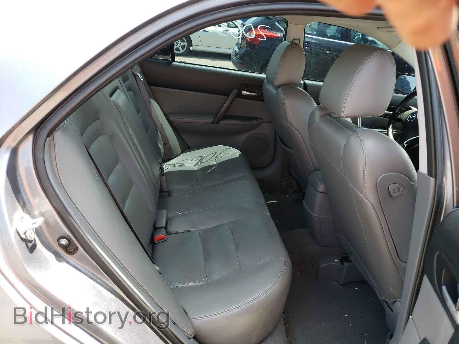 2007 MAZDA 6 - VIN: 1YVHP80C975M15462 - Фото 6