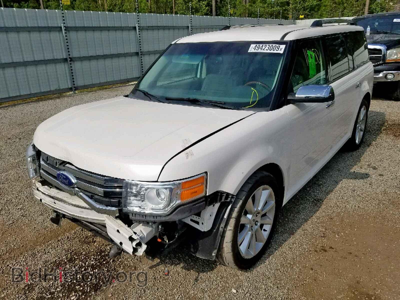 2012 FORD FLEX LIMIT - VIN: 2FMGK5DC1CBD04740 - Photo 2