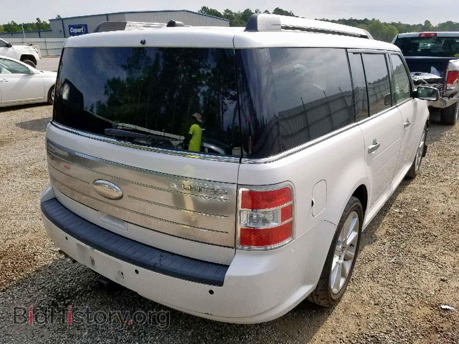 2012 FORD FLEX LIMIT - VIN: 2FMGK5DC1CBD04740 - Photo 4