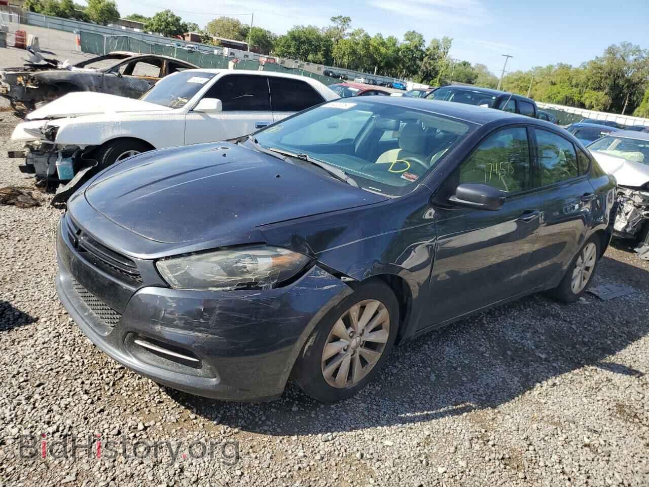 Фотография 1C3CDFBB4ED708792 - DODGE DART 2014
