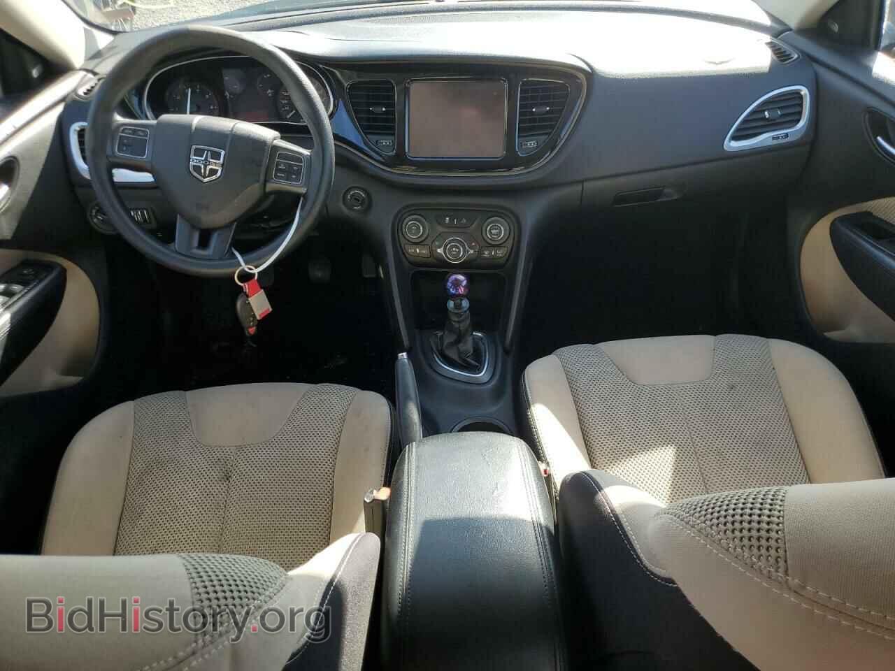 2014 DODGE DART - VIN: 1C3CDFBB4ED708792 - Photo 8