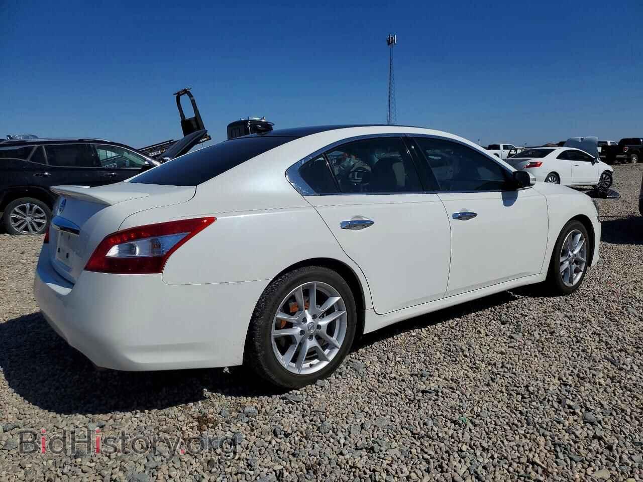 2009 NISSAN MAXIMA - VIN: 1N4AA51E39C837965 - Фото 3