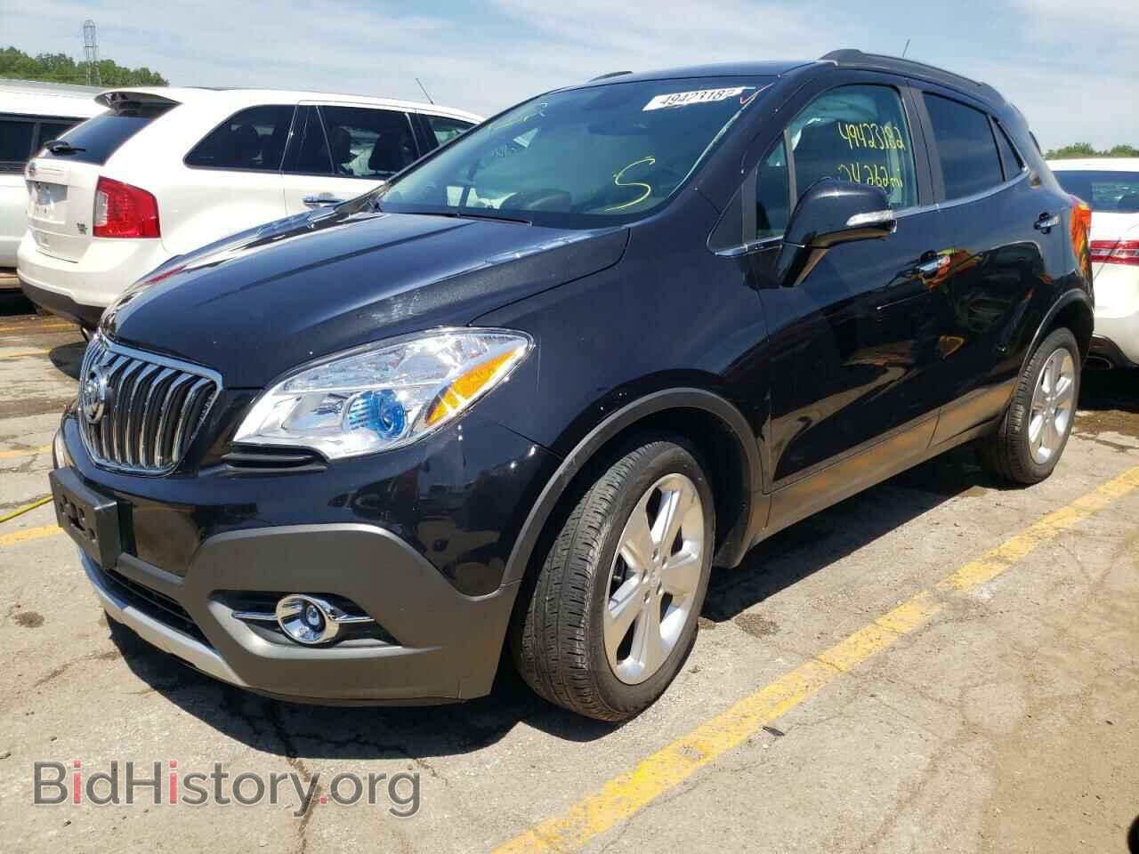 2016 BUICK ENCORE - VIN: KL4CJBSB3GB726027 - Photo 2
