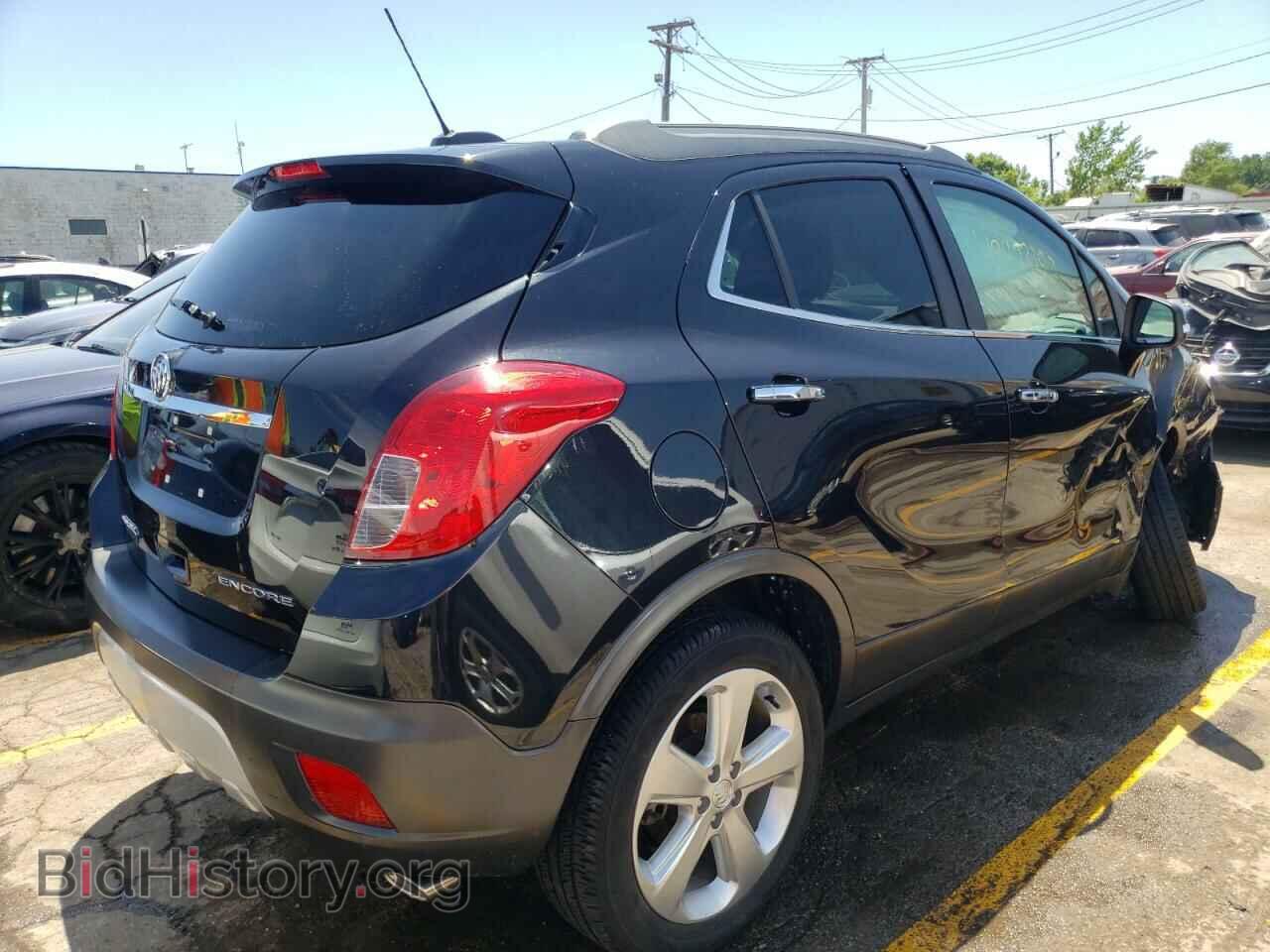 2016 BUICK ENCORE - VIN: KL4CJBSB3GB726027 - Photo 4