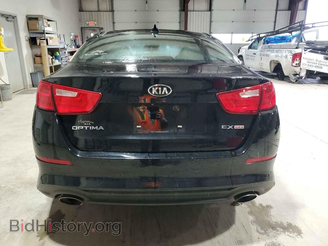 2015 KIA OPTIMA - VIN: 5XXGN4A76FG507138 - Фото 6