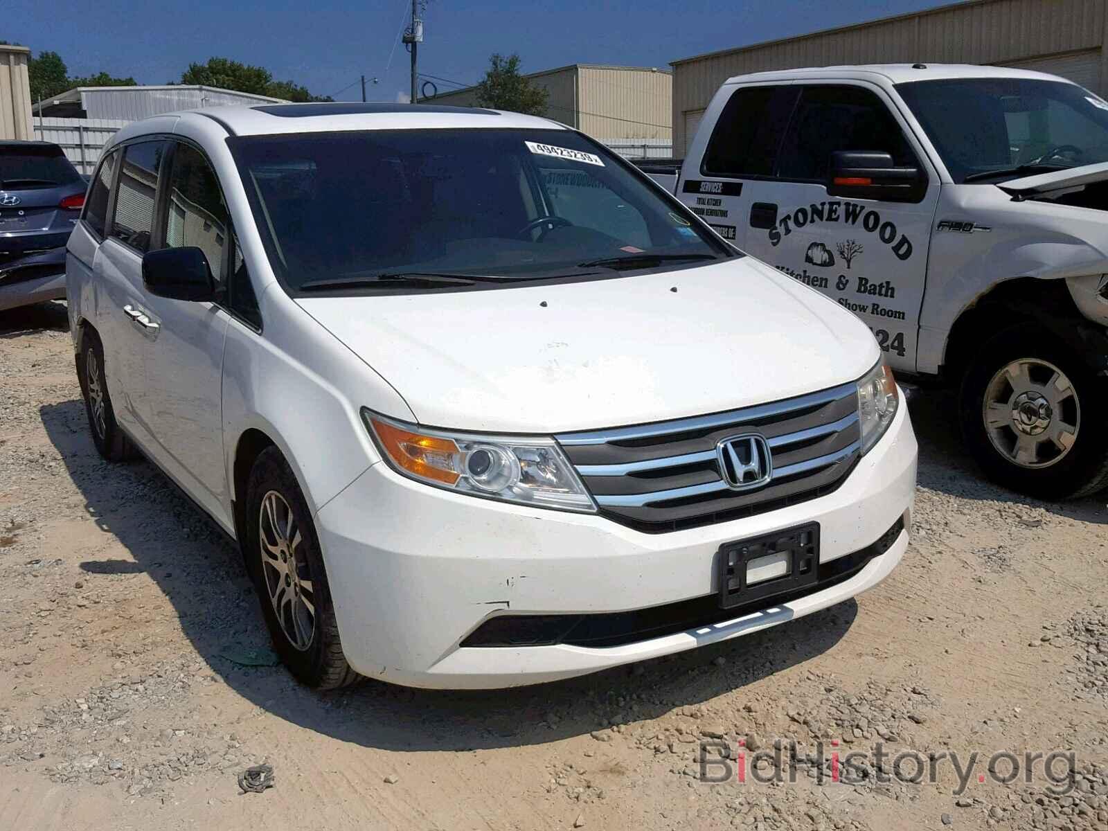 Photo 5FNRL5H62BB011980 - HONDA ODYSSEY EX 2011