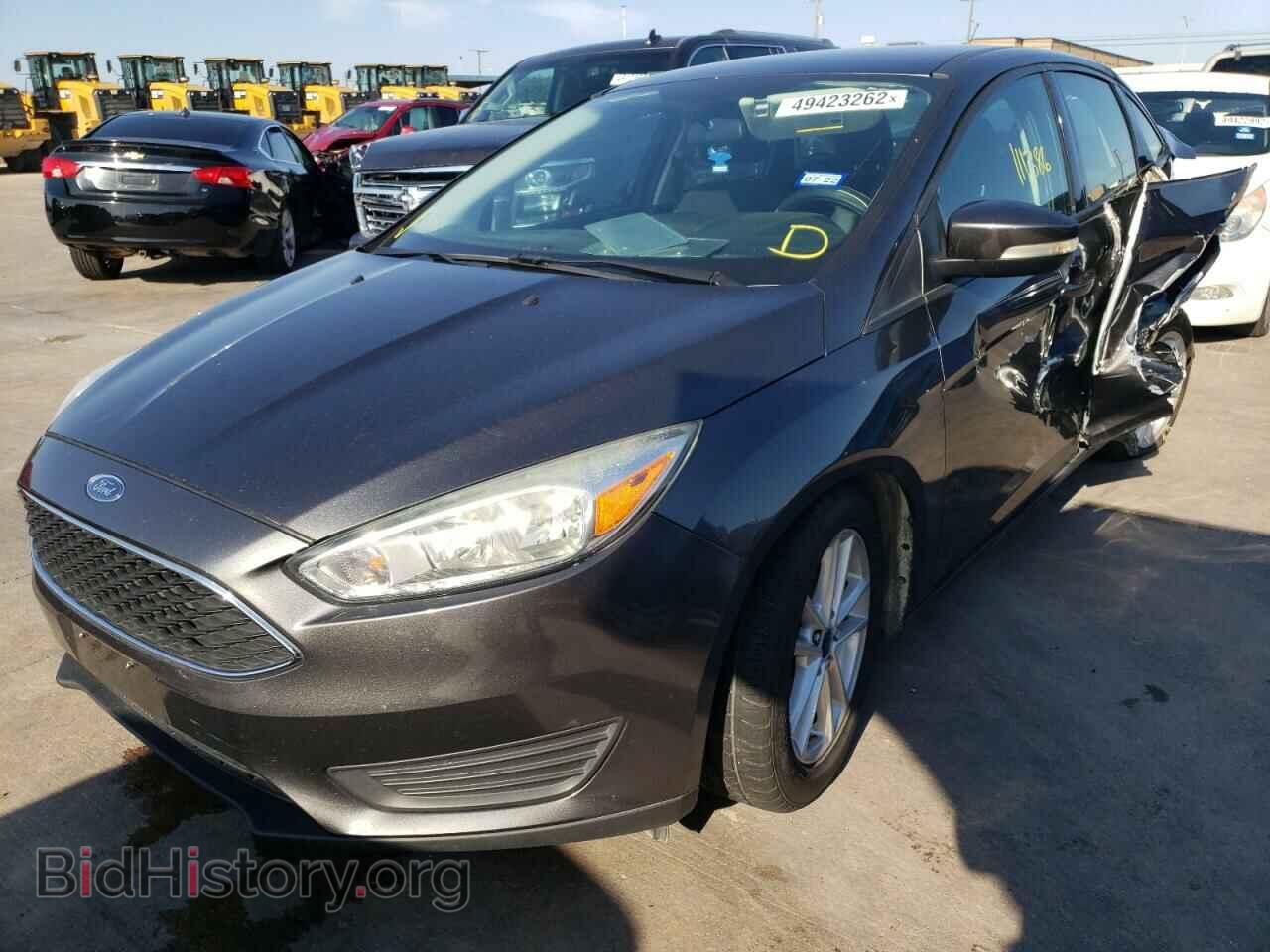 2016 FORD FOCUS - VIN: 1FADP3F24GL346266 - Фото 2