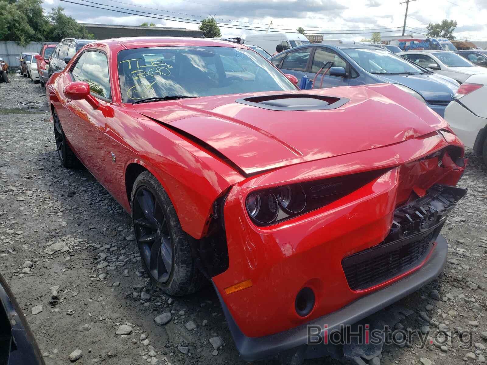 Photo 2C3CDZFJ9KH736976 - DODGE CHALLENGER 2019