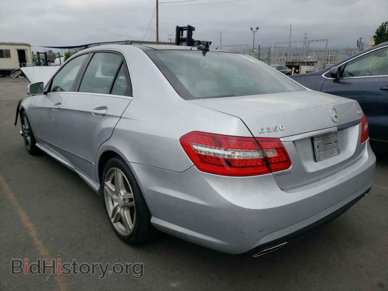 2011 MERCEDES-BENZ E-CLASS - VIN: WDDHF8HB0BA412511 - Фото 3