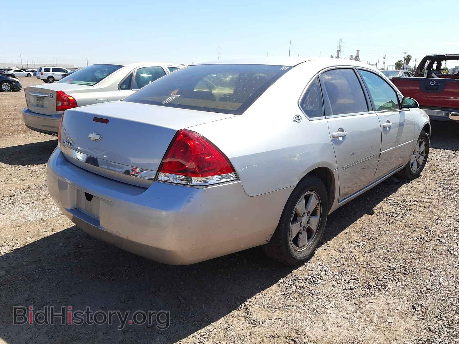 2008 CHEVROLET IMPALA - VIN: 2G1WT58N889107015 - Фото 4