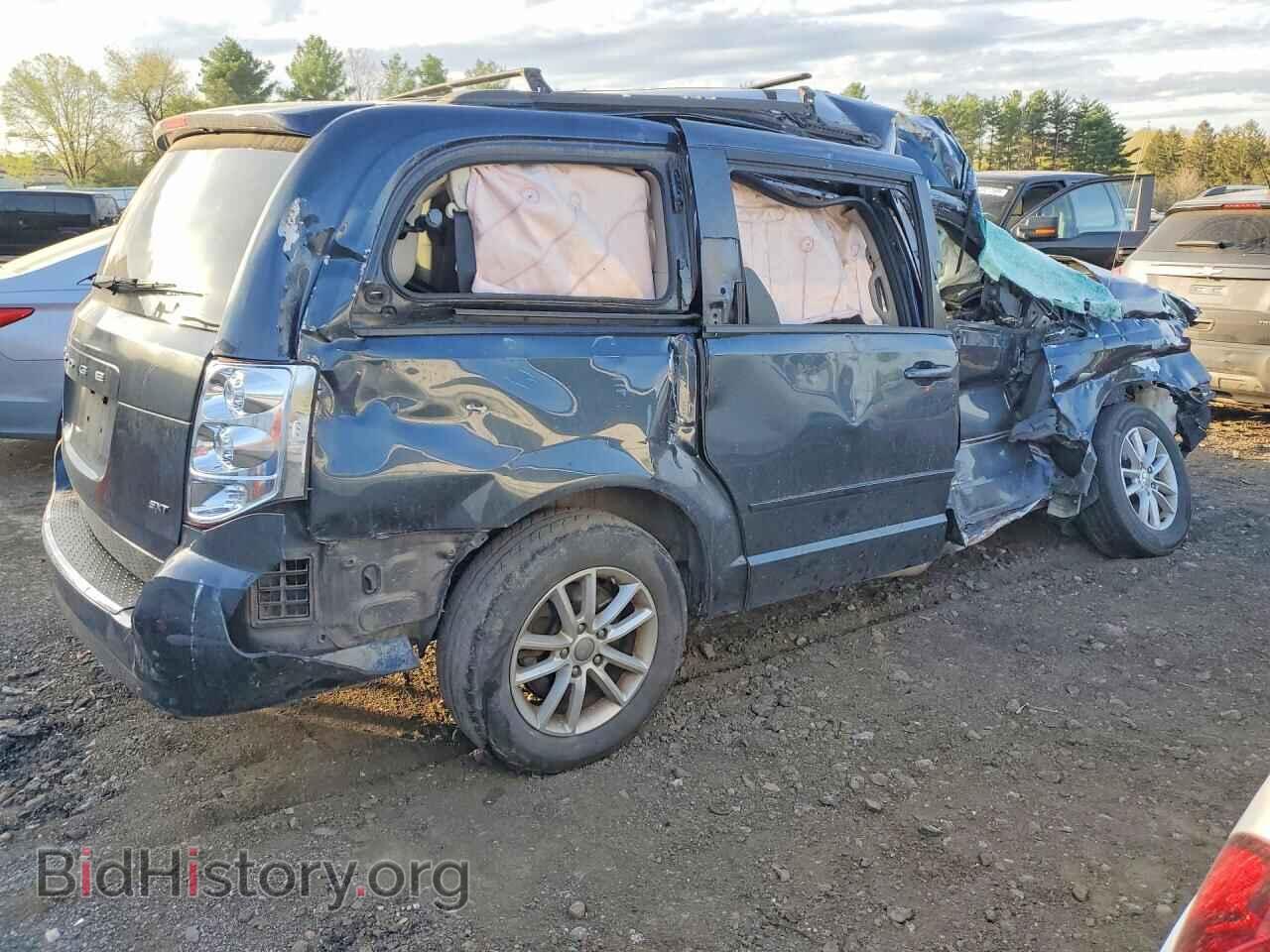 2014 DODGE CARAVAN - VIN: 2C4RDGCG8ER362068 - Фото 3