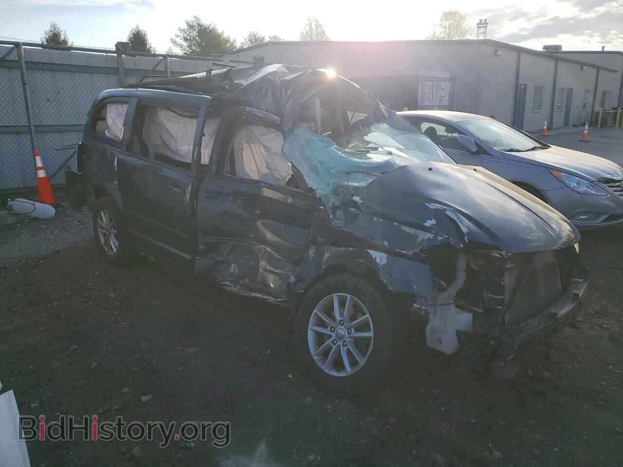 2014 DODGE CARAVAN - VIN: 2C4RDGCG8ER362068 - Фото 4