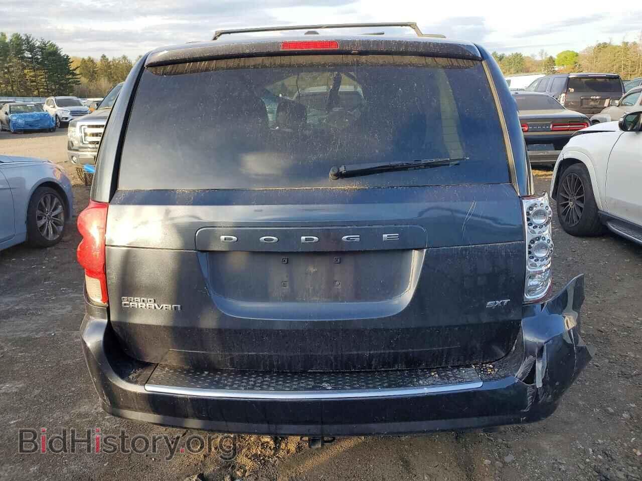 2014 DODGE CARAVAN - VIN: 2C4RDGCG8ER362068 - Фото 6