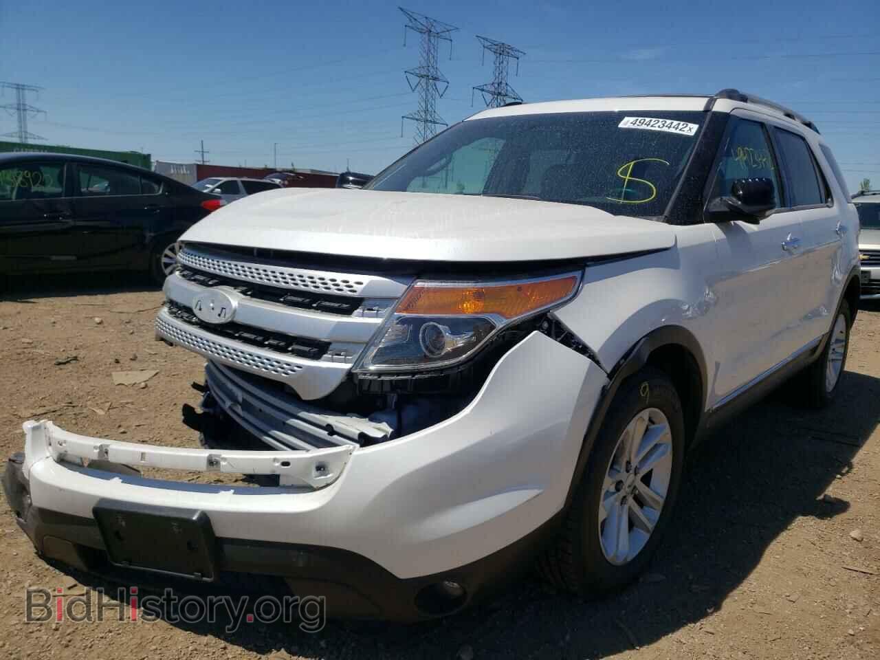 2014 FORD EXPLORER - VIN: 1FM5K8D85EGB41073 - Фото 2