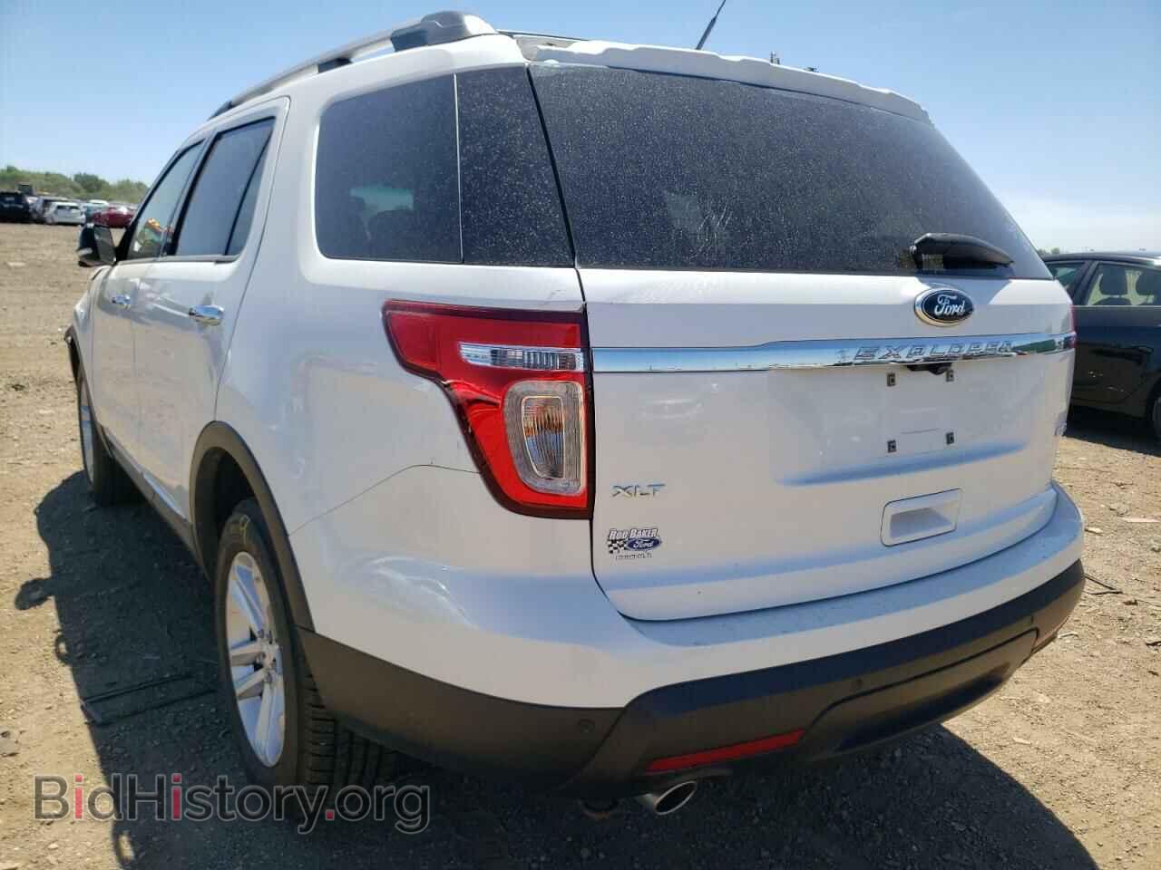 2014 FORD EXPLORER - VIN: 1FM5K8D85EGB41073 - Фото 3